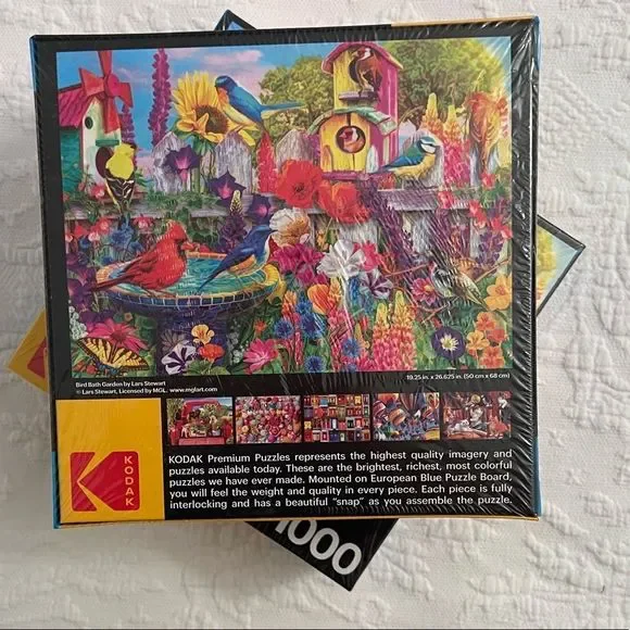 Puzzle 1000 - Picture 2 of 2